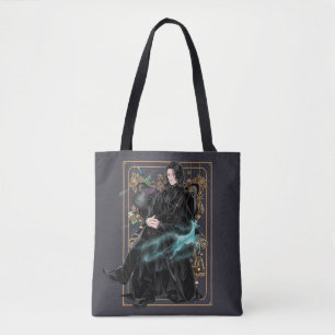 Tote Bag Professeur Anime Severus Snape assis