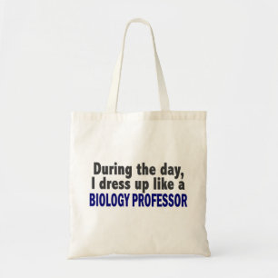 Tote Bag Professeur de biologie au cours de la journée