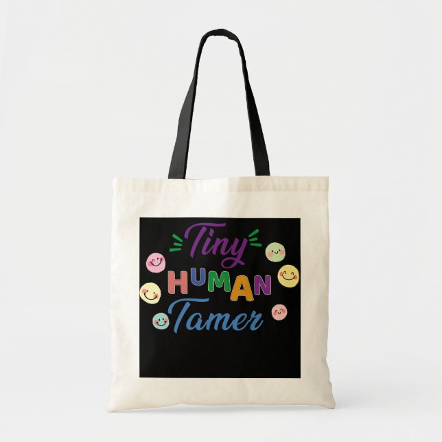 Tote Bag Professeur de fournisseur de garderie pour minuscu (Devant)