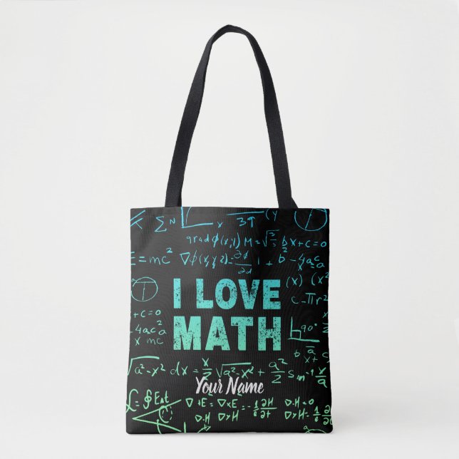Tote Bag Professeur De Mathématiques Ou Professeur De Mathé (Devant)