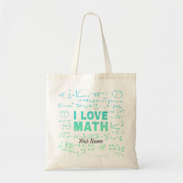 Tote Bag Professeur De Mathématiques Ou Professeur De Mathé (Devant)