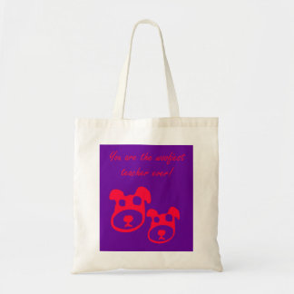Tote Bag Professeur de Woofiest jamais !