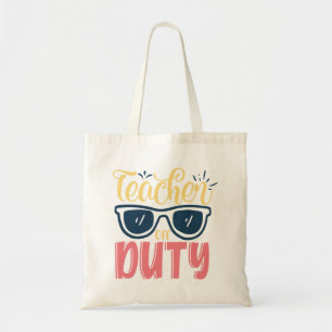 Tote Bag Professeur hors service