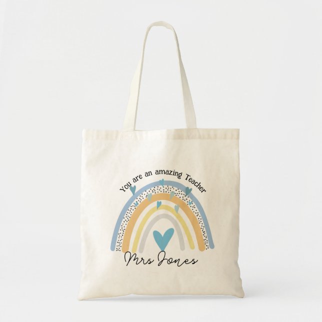 Tote Bag professeur merci de m' avoir fait prendre la retra (Devant)