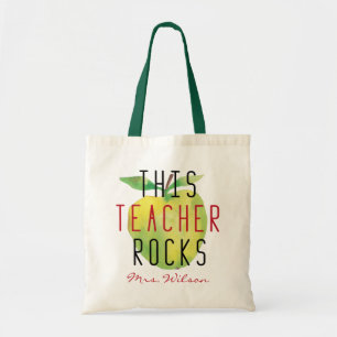 Tote Bag Professeur personnalisé