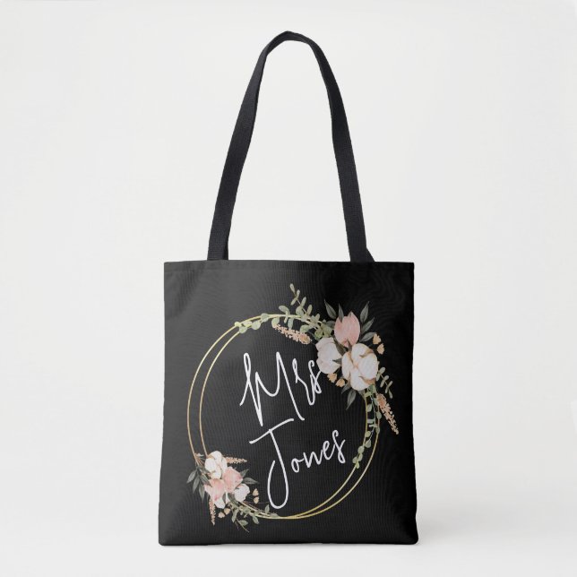 Tote Bag Professeur personnalisé Fourre-tout, Enseignant ca (Devant)