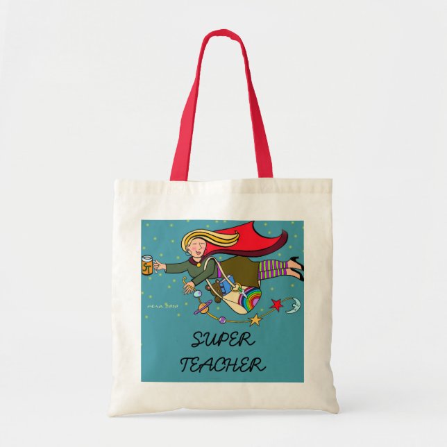 Tote Bag Professeur superbe (Devant)
