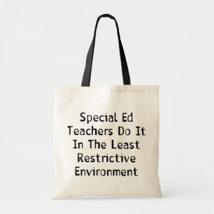 Tote Bag Professeurs spéciaux d'Ed