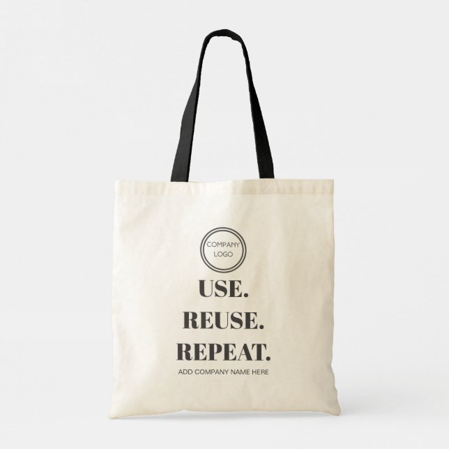 Tote Bag Professionnel personnalisé (Dos)