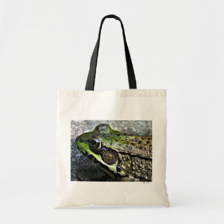Tote Bag Profil de grenouille
