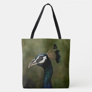 Tote Bag Profil de Peacock