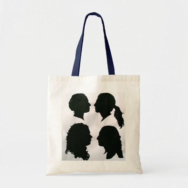 Tote Bag Profil Fourre-tout (Devant)