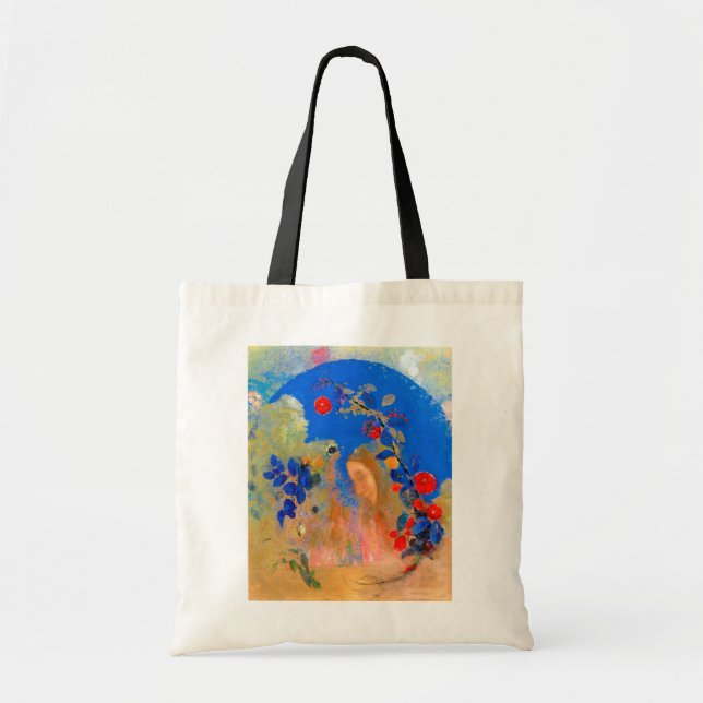 Tote Bag Profil sous un arc, Redon (Devant)