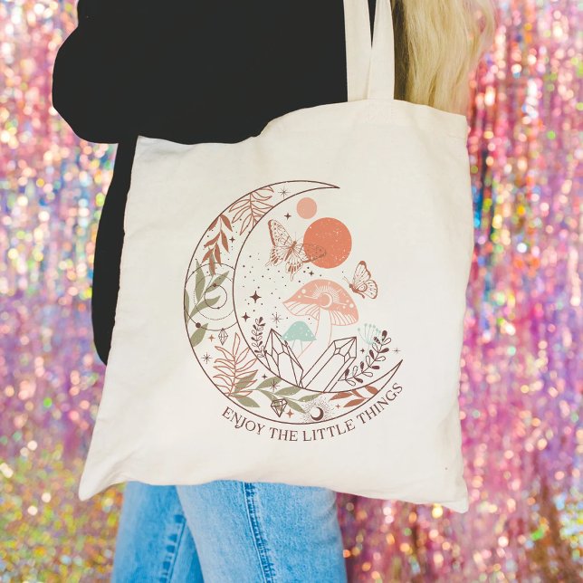 Tote Bag Profitez Des Petites Choses (Créateur téléchargé)