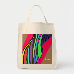 Tote Bag Profitez du présent