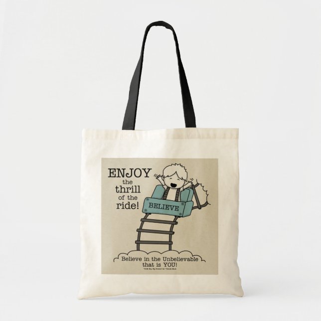 Tote Bag Profitez du tour (Devant)
