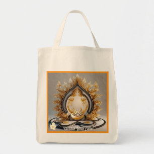 Tote Bag "Profondeurs calmes et douloureuses"