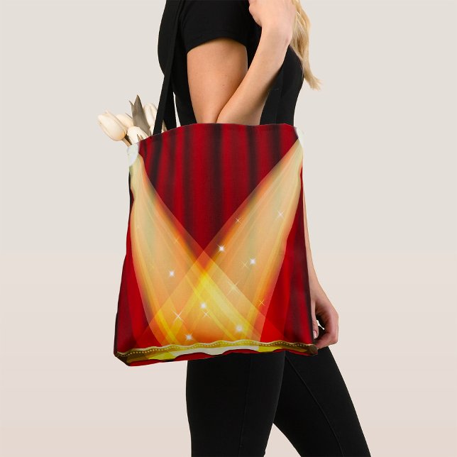 Tote Bag Projecteurs sur scène (Créateur téléchargé)