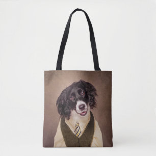 Tote Bag Projet d'animaux familiers d'abri - boulet de