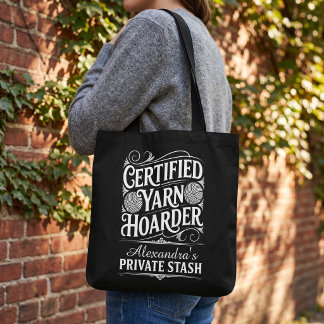 Tote Bag Projet de réserve privée de collectionneur de fil