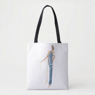 Tote Bag Projet de robe, été, l'accroche-coeur (1924)