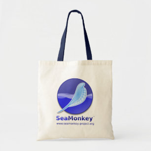 Tote Bag Projet de SeaMonkey - logo vertical