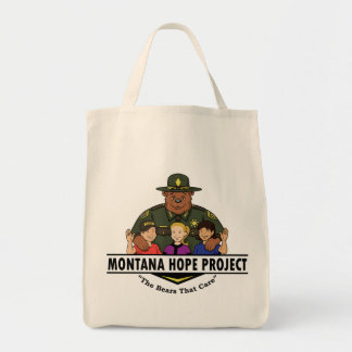Tote Bag Projet fourre-tout d'espoir du Montana