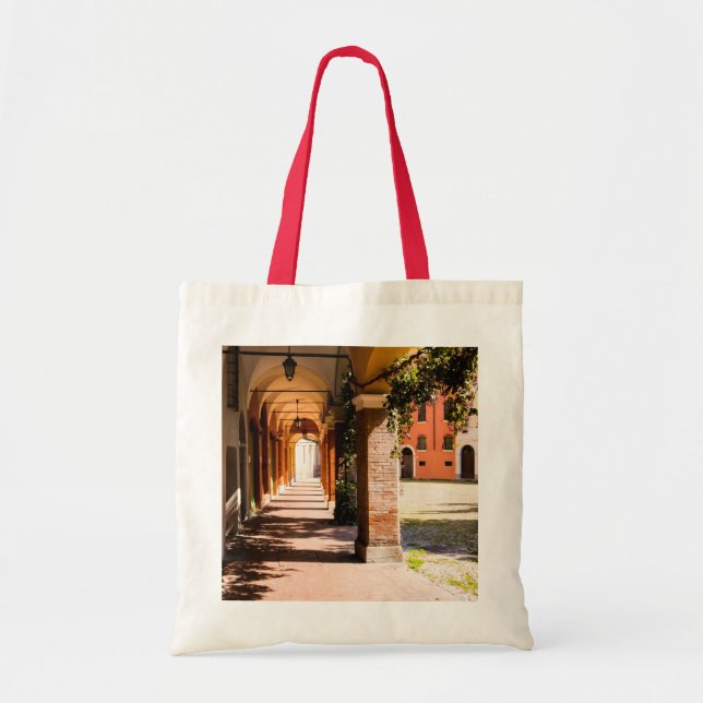 Tote Bag Promenade romantique à Pretty Modena, Italie (Devant)