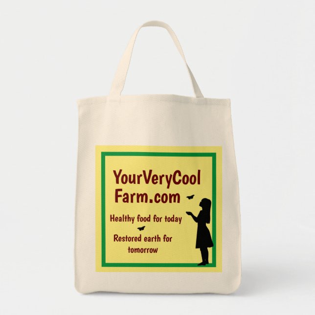 Tote Bag Promotion Agricole 100% Cotton Épicerie (Devant)