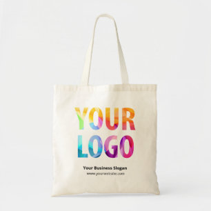 Tote Bag Promotions personnalisées avec logo de l'entrepris