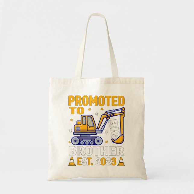 Tote Bag Promu À Big Brother 2023 Faire-part Construc (Devant)