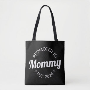 Tote Bag Promu À Mommy Est. 2024 I