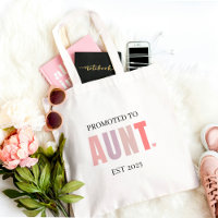 Promu à Tante EST 2025 | Nouveau cadeau de tante