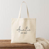 Promu à Tante | EST 2025 Nouveau cadeau de tante