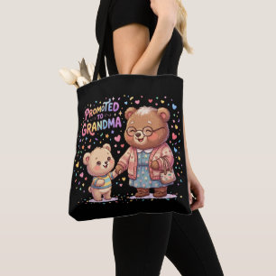 Tote Bag Promu aux nounous ours mignons