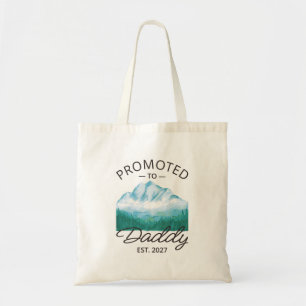 Tote Bag Promu Papa Prévu 2027 Annonce Nouveau Papa VI