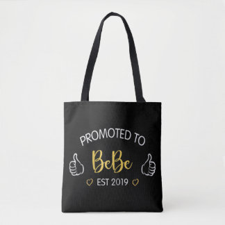 Tote Bag Promu pour être drôle pour la Faire-part de grosse