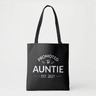 Tote Bag Promue Tante Est 2027 Nouvelle Tante II