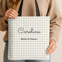 Proposition de À damiers de la servante Preppy Bei