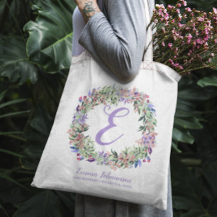 Tote Bag Proposition de la fête de la mariée d'une domestiq