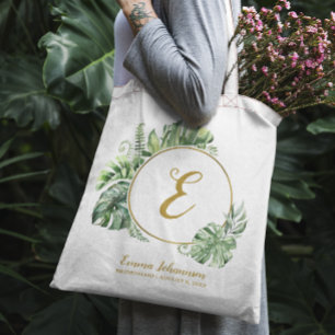 Tote Bag Proposition de la fête de la mariée d'une domestiq