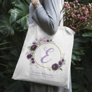 Tote Bag Proposition de la fête de la mariée d'une domestiq