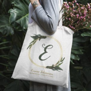 Tote Bag Proposition de la fête de la mariée d'une domestiq