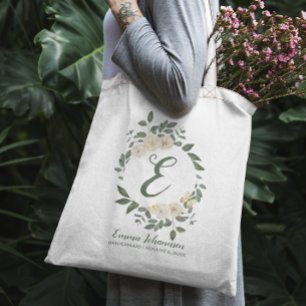 Tote Bag Proposition de la fête de la mariée d'une domestiq