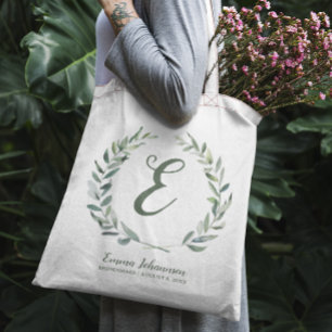 Tote Bag Proposition de la fête de la mariée d'une domestiq