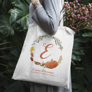 Tote Bag Proposition de la fête de la mariée d'une domestiq