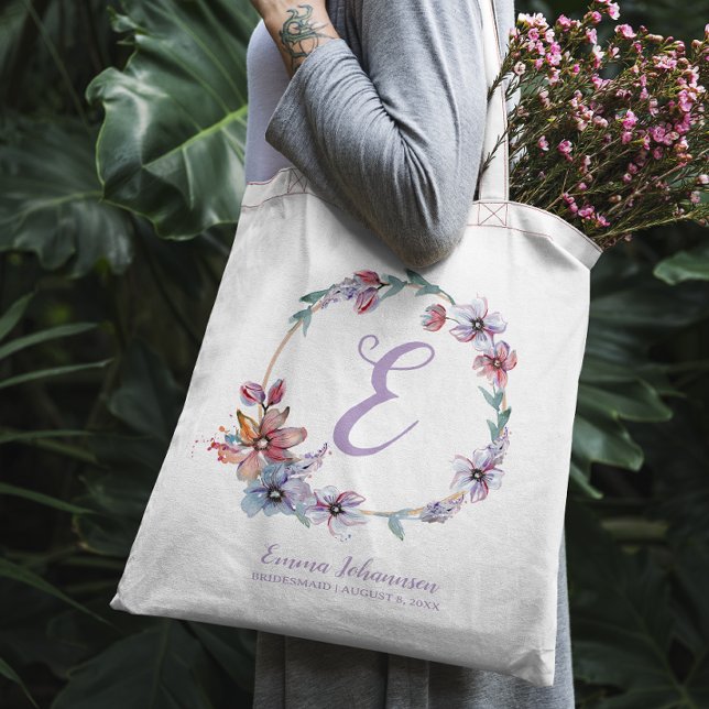 Tote Bag Proposition de la fête de la mariée d'une domestiq (Créateur téléchargé)