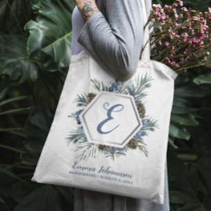 Tote Bag Proposition de la fête de la mariée d'une domestiq