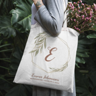 Tote Bag Proposition de la fête de la mariée d'une domestiq