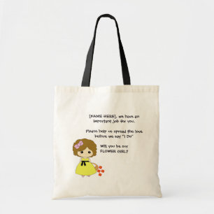 Tote Bag Proposition Fourre-tout - brune de demoiselle de